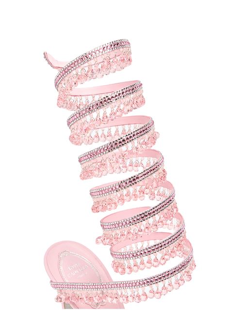 Sandali Alti Chandelier Rosa RENE' CAOVILLA | C11182-105-R001Y189